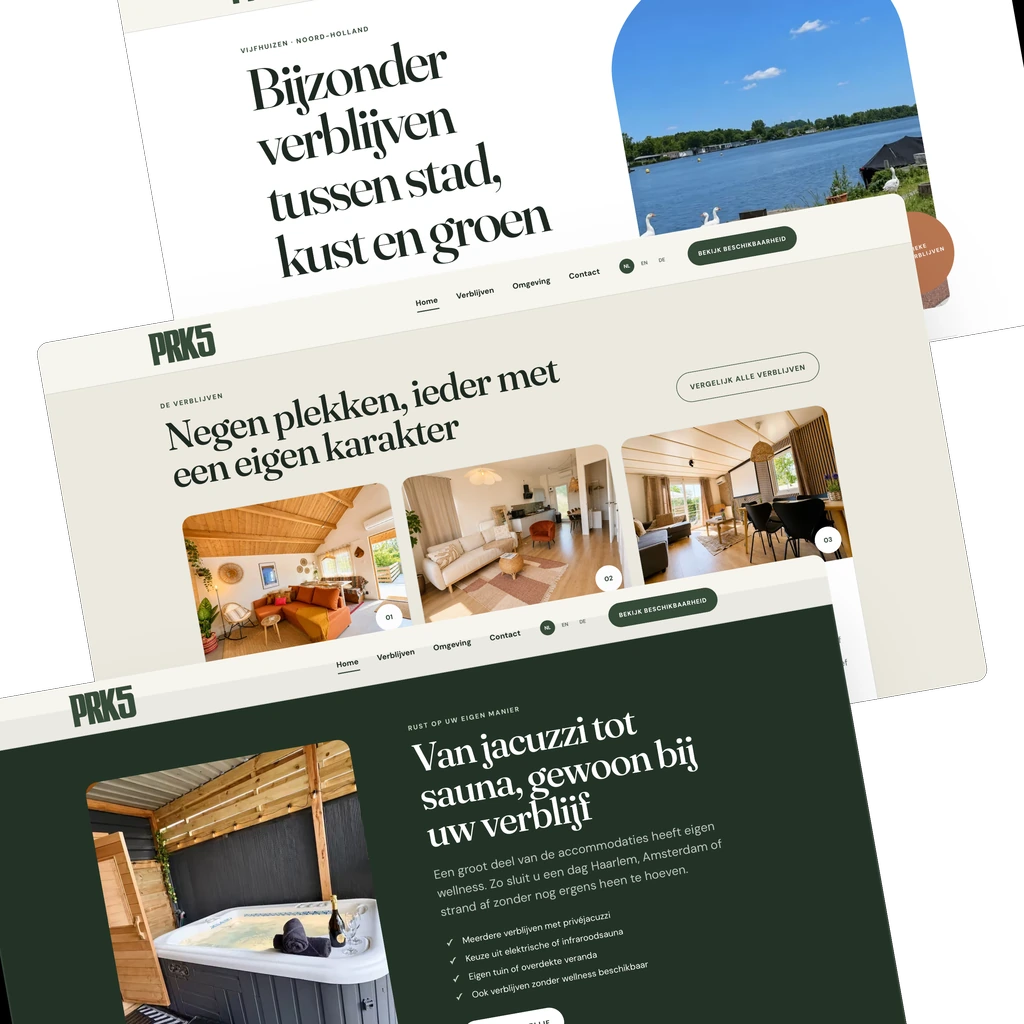 Een presentatie van de PRK5-website