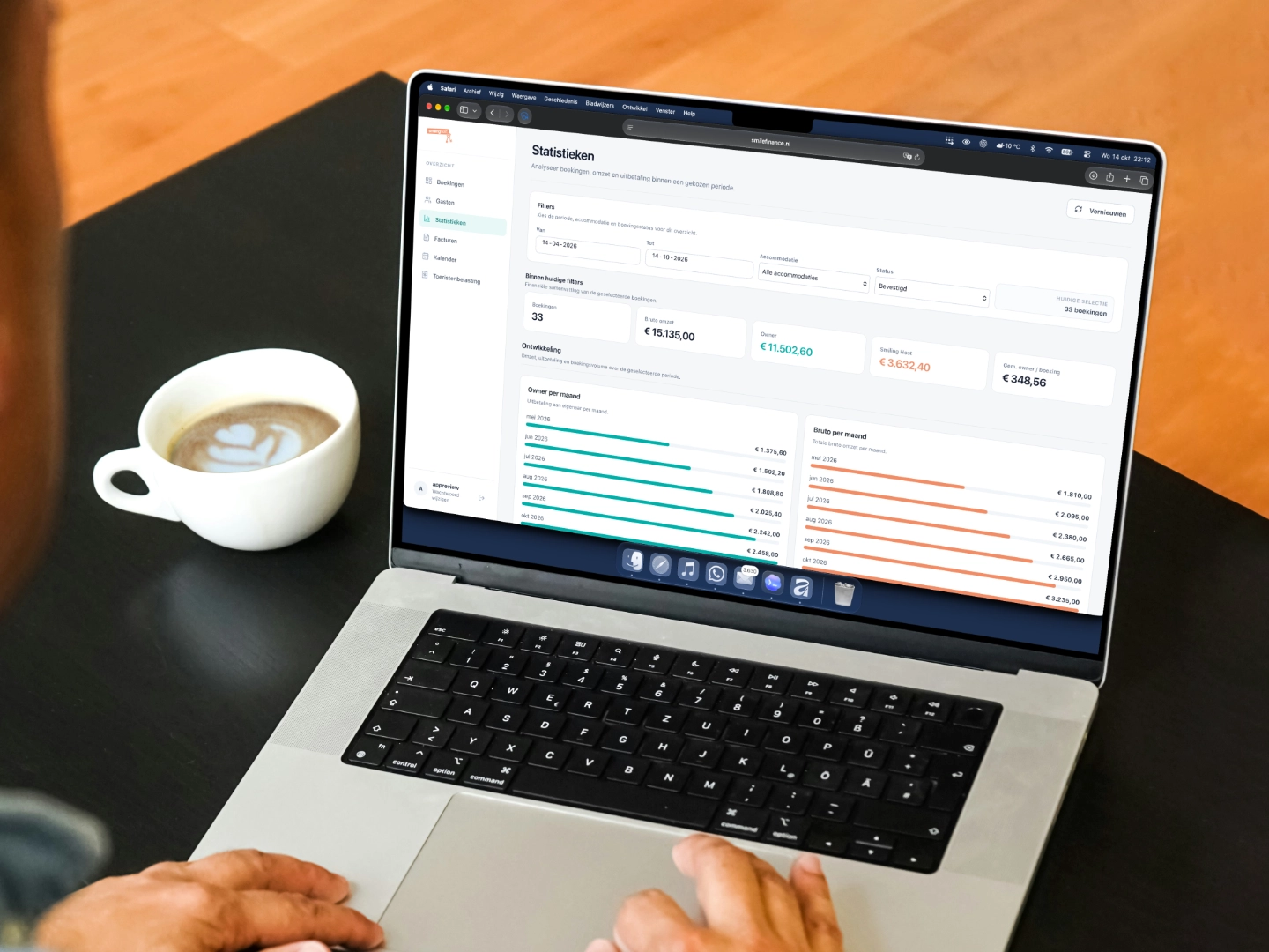 SmileFinance — tweede projectbeeld